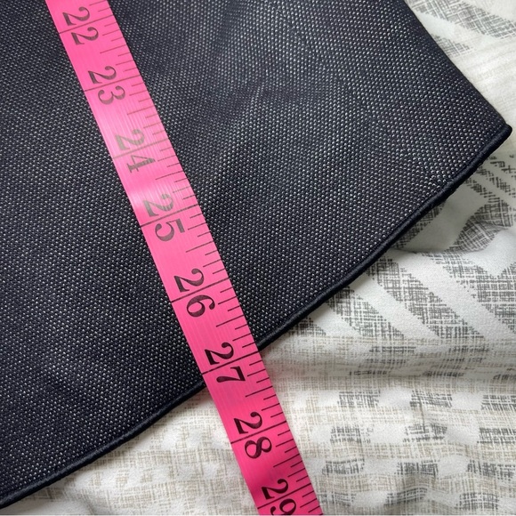 Ann Taylor Women’s Charcoal Blazer Size 12 Zip Pocket Fitted Work office Blazer - Picture 11 of 11